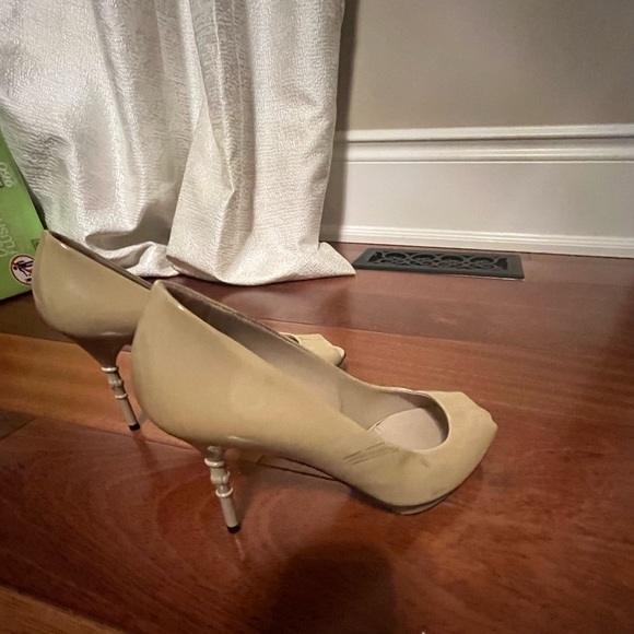 Authentic Gucci Bamboo heels, size 36.5 - Picture 3 of 11